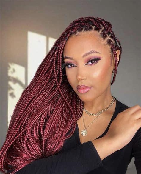 Box braids on mixed hair. Things To Know About Box braids on mixed hair. 